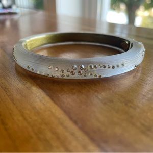 Alexis Bittar Crystal Dust Bangle Bracelet